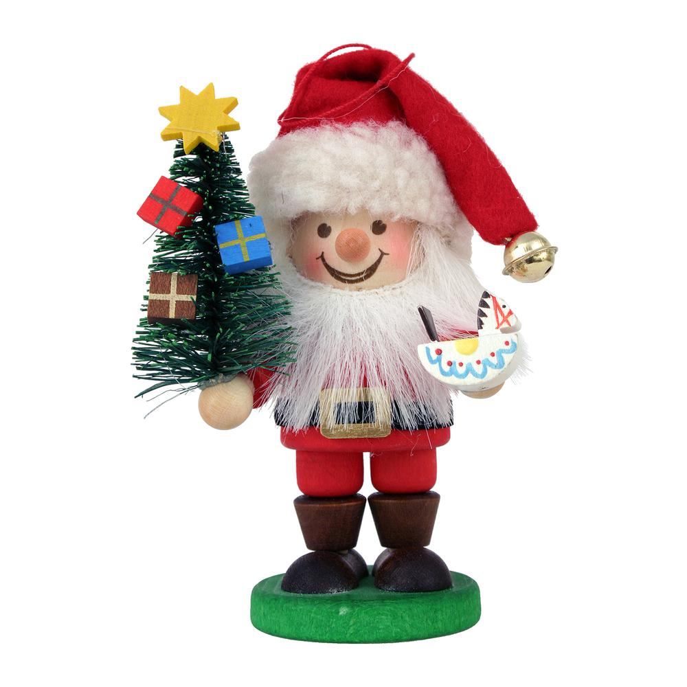 Christian Ulbricht Ornament - Santa - 4"H x 3"W x 2"D