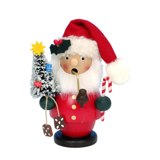 Christian Ulbricht Incense Burner - Red Santa - 5"H x 3.5"W x 3"D