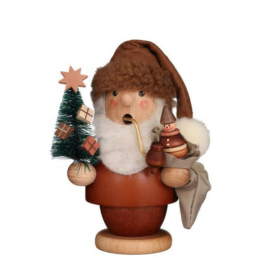 Christian Ulbricht Incense Burner - Santa (Natural) - 5.5"H x 4"W x 3"D