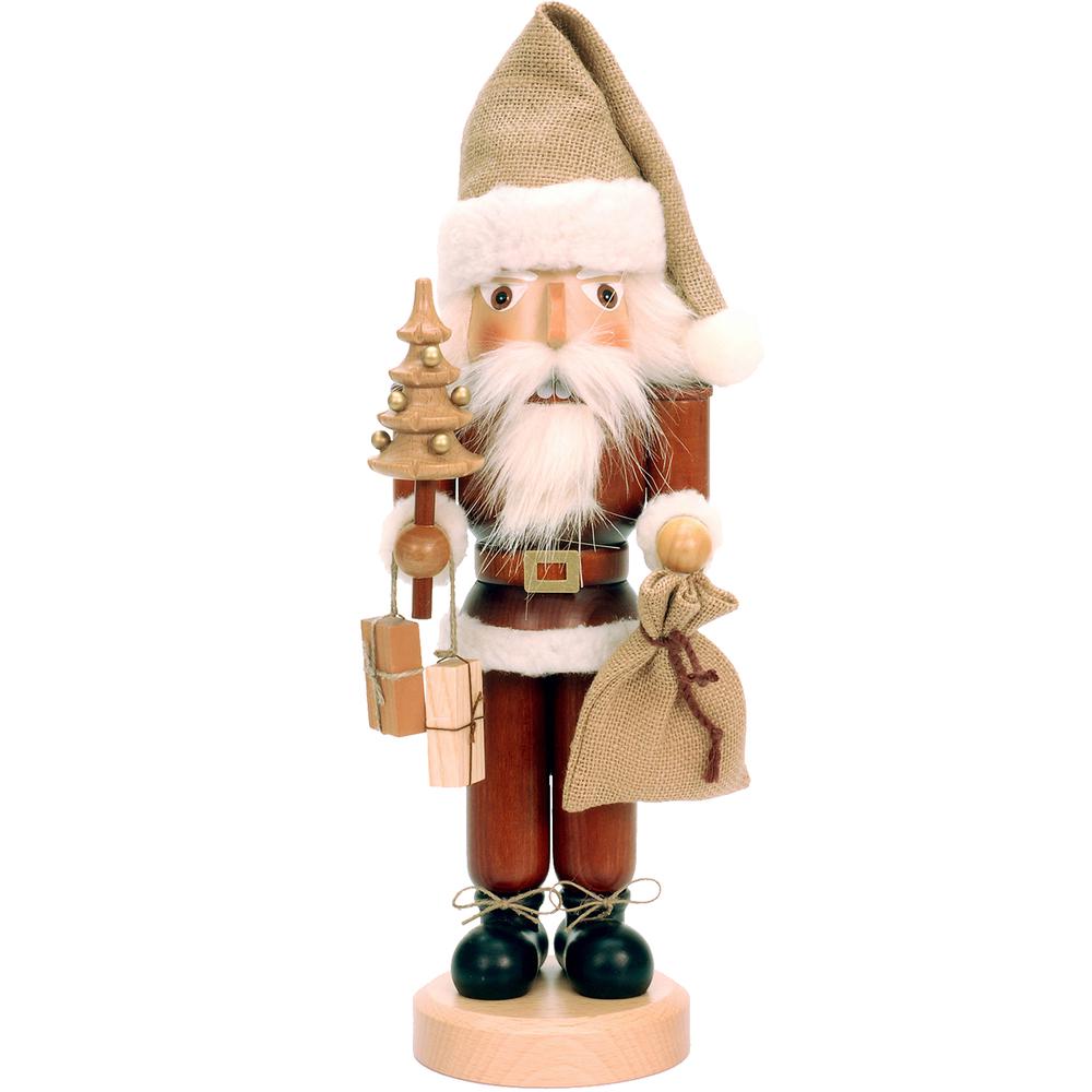 Christian Ulbricht Nutcracker - Santa - 16.5"H x 5.5"W x 5"D