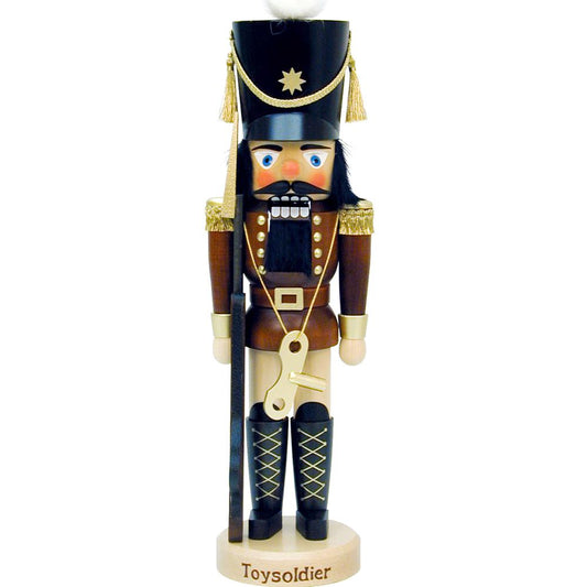 Christian Ulbricht Nutcracker - Toy Soldier Limited Edition 5000 - 18"H x 5.25"W x 4.5"D