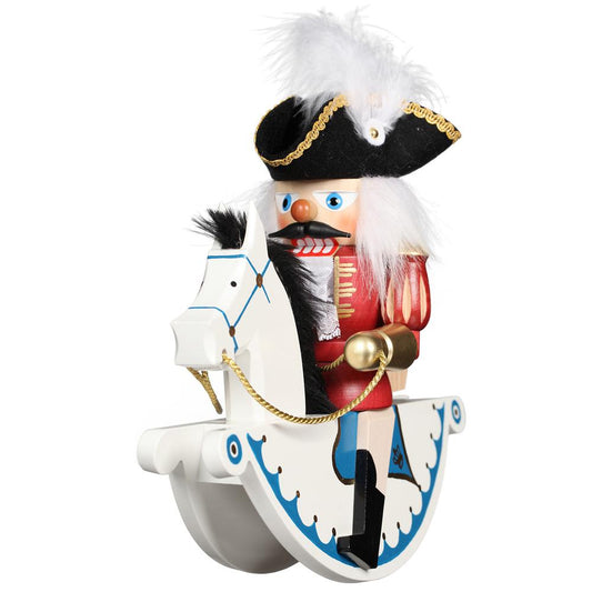 Christian Ulbricht Nutcracker - Rider Elector - 10"W x 4"D x 9"H