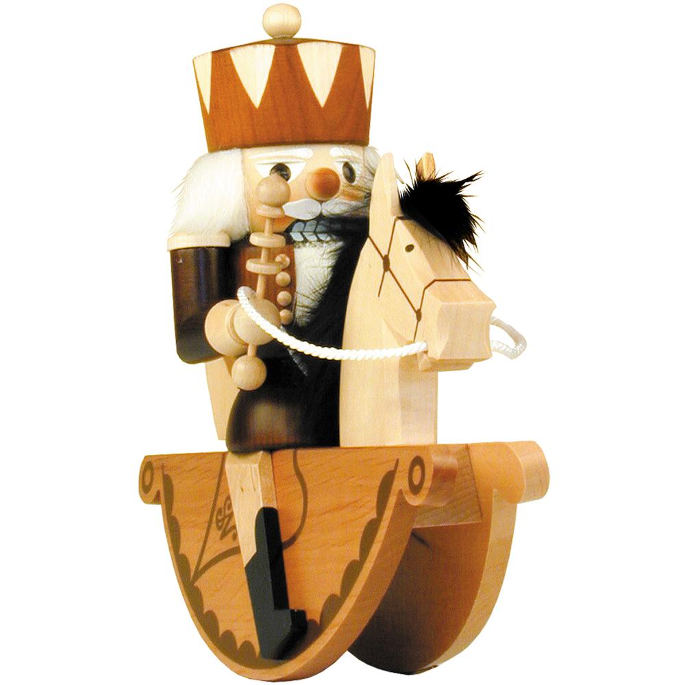 Christian Ulbricht Nutcracker - King Rider - 9.25"H x 10"W x 4"D