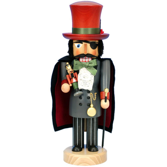 Christian Ulbricht Nutcracker, Drosselmeyer - 16"H x 6"W x 5"D