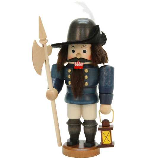 Christian Ulbricht Nutcracker - Nightwatcher - 6"H x 3.5"W x 3"D