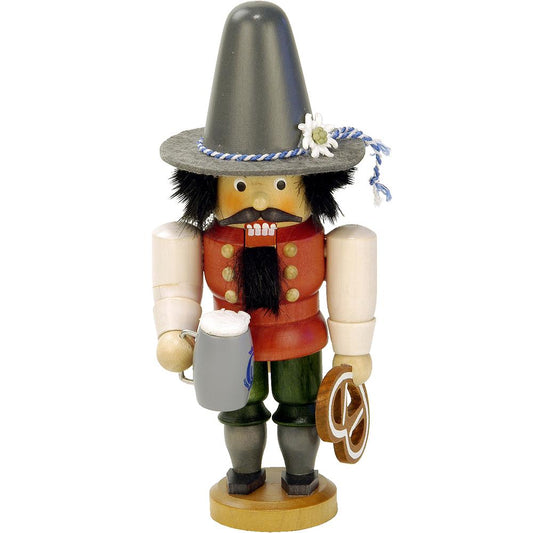 Christian Ulbricht Nutcracker - Bavarian - 7"H x 3.25"W x 3"D