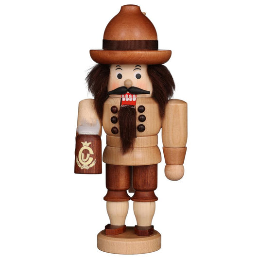 Christian Ulbricht Nutcracker - Bavarian (Natural) - 6.5"H x 3"W x 3"D