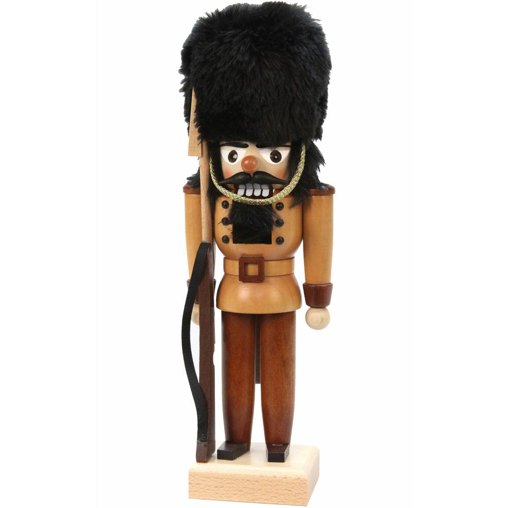 Christian Ulbricht Nutcracker - Soldier (Natural) - 12"H x 4"W x 3"D