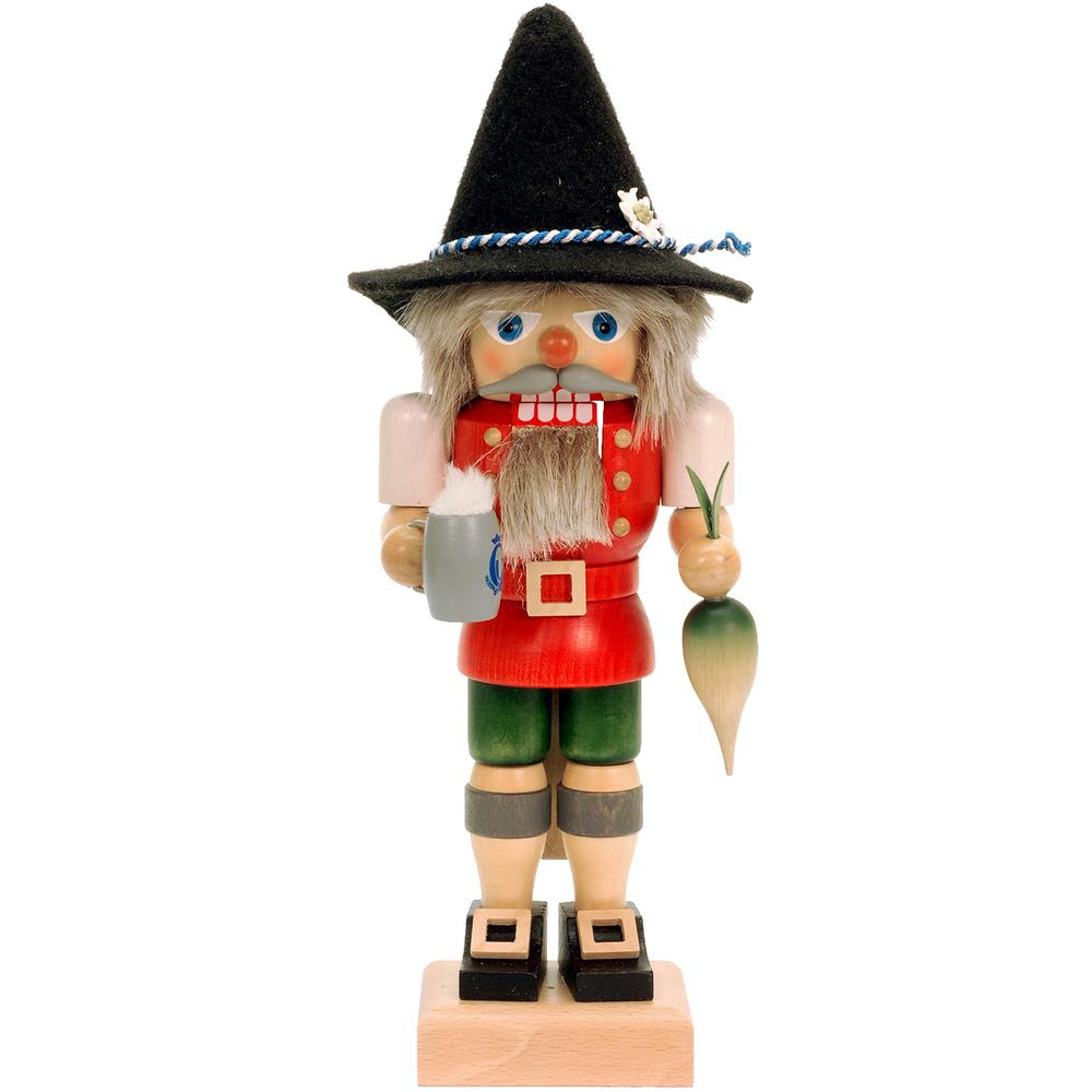 Christian Ulbricht Nutcracker - Bavarian - 11"H x 4"W x 4"D