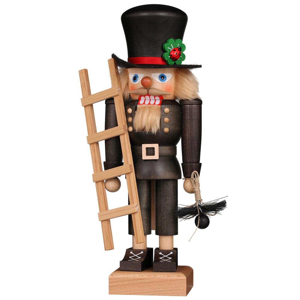 Christian Ulbricht Nutcracker - Chimney Sweep - 10.6"H x 4.7"W x 3.5"D