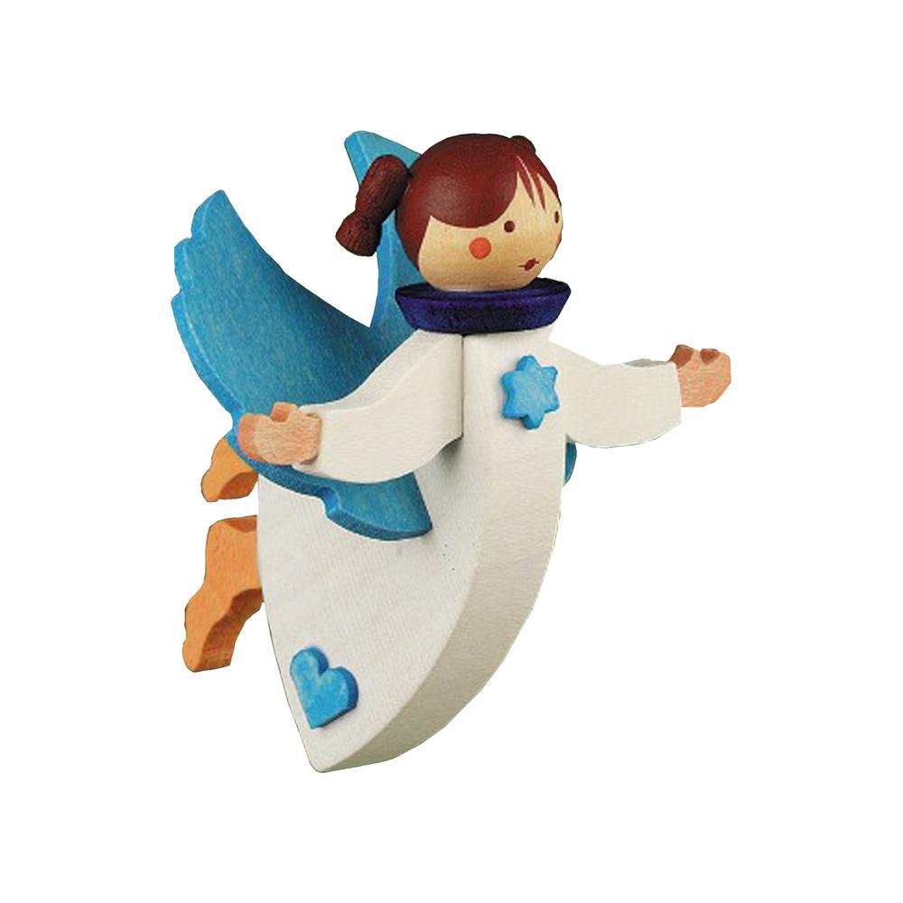 4562 - Graupner Ornament - Flying Angel - 2"H x 2"W x 1.5"D