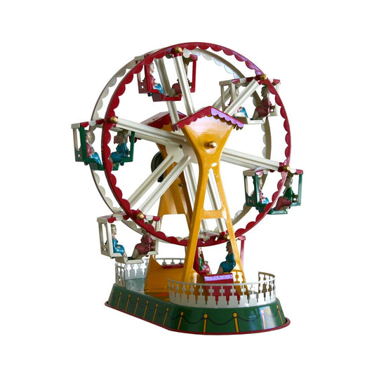 Collectible Tin Toy - Ferris Wheel - 8.75"H x 8.5"W x 7"D