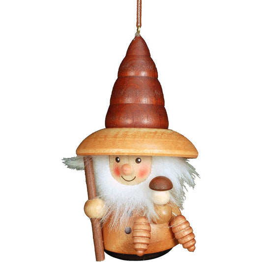 Christian Ulbricht Ornament - Woodsman - 4"H x 2.25"W x 2"D