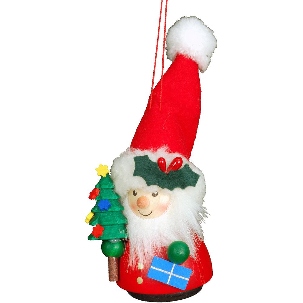 Christian Ulbricht Ornament - Santa - 5"H x 2"W x 2"D