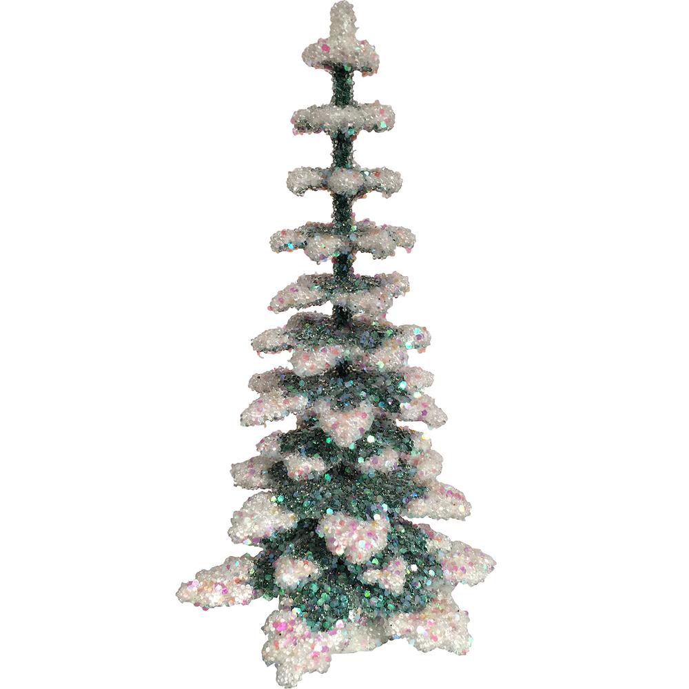 Schaller Paper Mache Tree - 15cm - 6.5"H x 3.5"W x 3.5"D