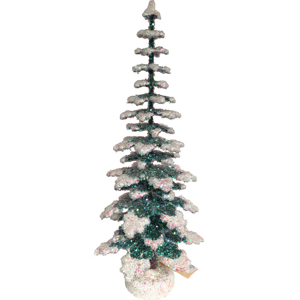 Schaller Paper Mache Tree - 25cm - 10.5"H x 4.25"W x 4.25"D