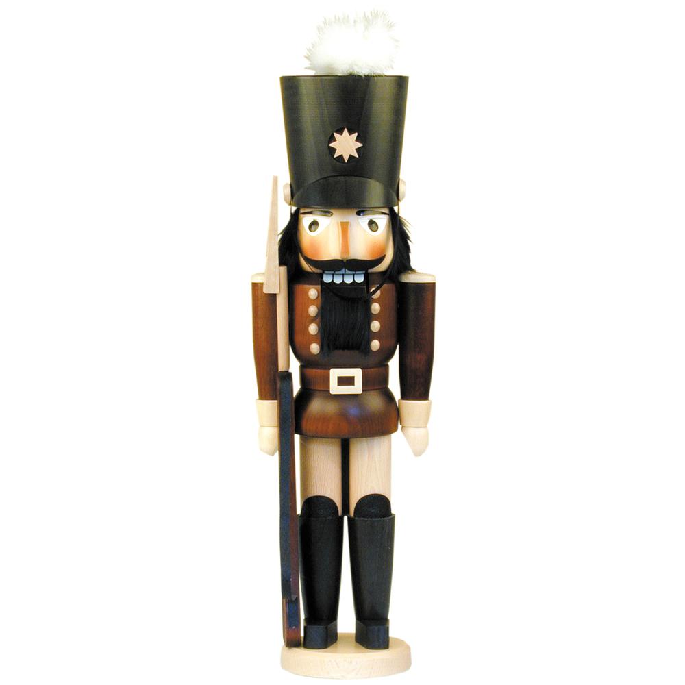 Christian Ulbricht Nutcracker - Soldier - 17.5"H x 5"W x 5"D