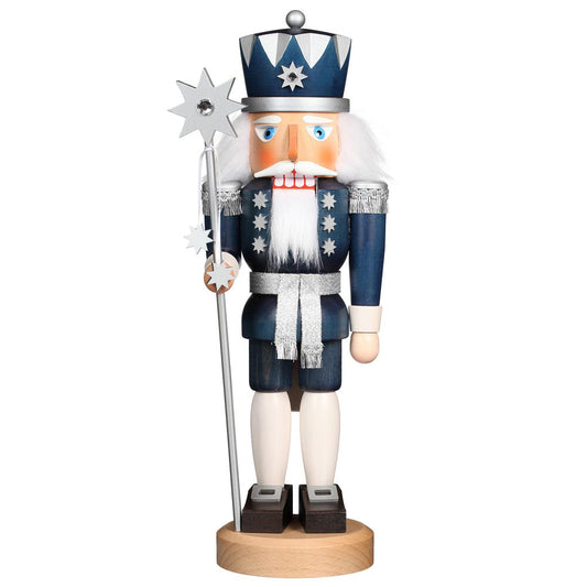 Christian Ulbricht Nutcracker - King of Stars - 15.2"H x 5.25"W x 4.25"D