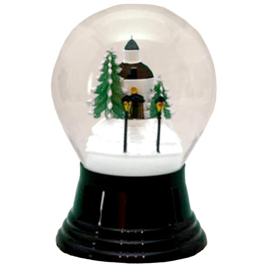 Perzy Snowglobe, Medium Silent night - 5"H x 3"W x 3"D