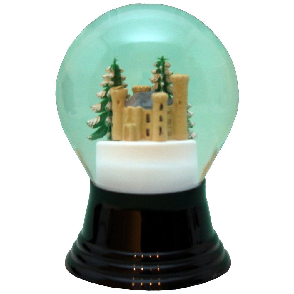 PR1561 - Perzy Snowglobe - Medium City - 5"H x 3"W x 3"D