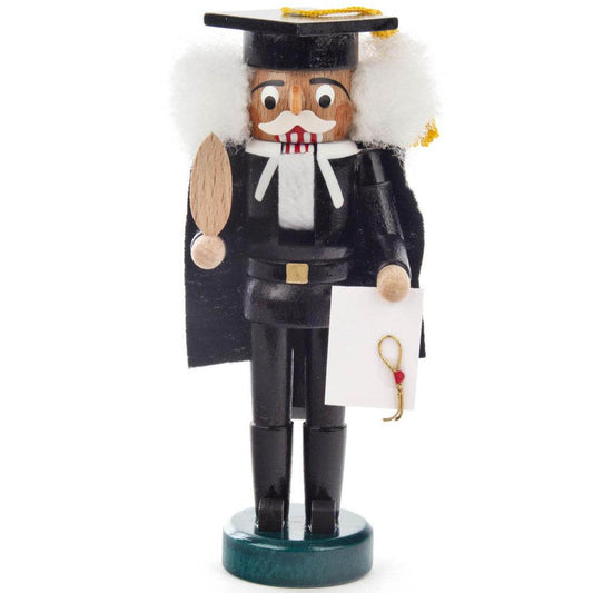 Dregeno Mini Nutcracker - Lawyer - 5"H x 2"W x 1.55"D