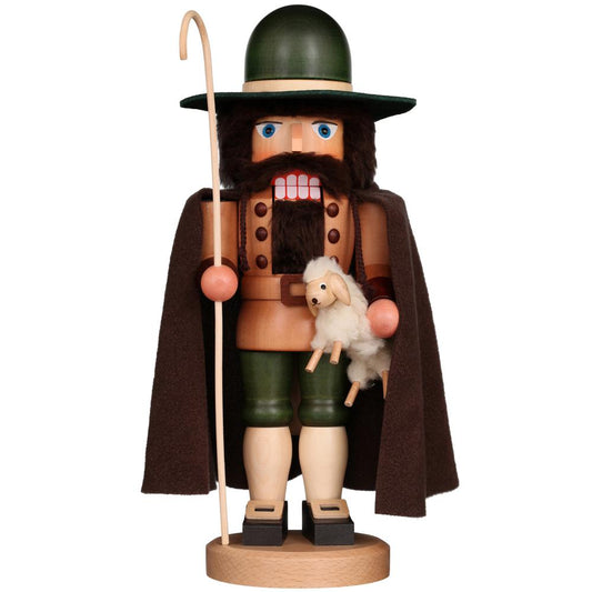 Christian Ulbricht Nutcracker - Shepherd - 16.1"H x 6.75"W x 8.9"D