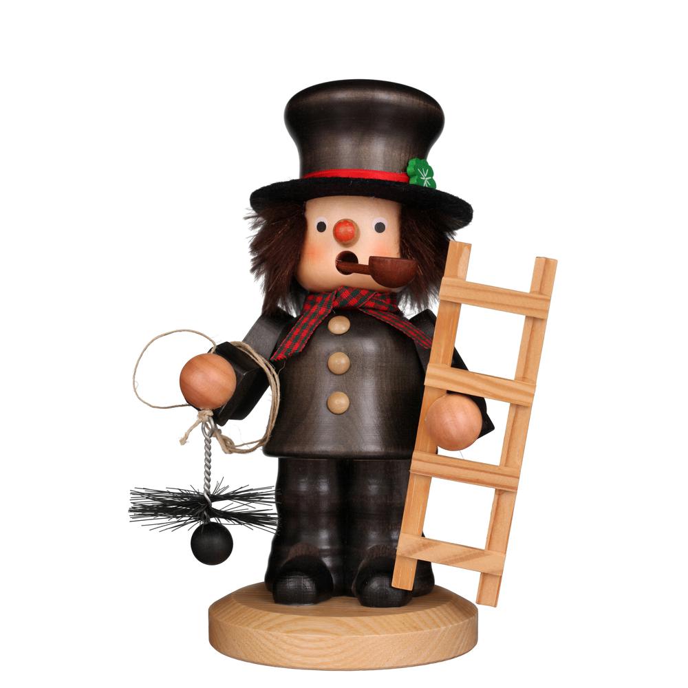 Christian Ulbricht Smoker - Chimney Sweep - 7.5"H x 5"W x 4"D