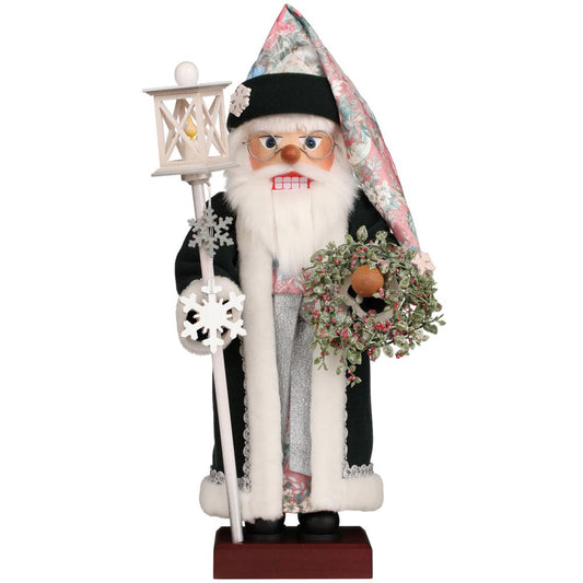 Christian Ulbricht Nutcracker - Victorian Santa - 19.25"H x 9.5"W x 8.5"W