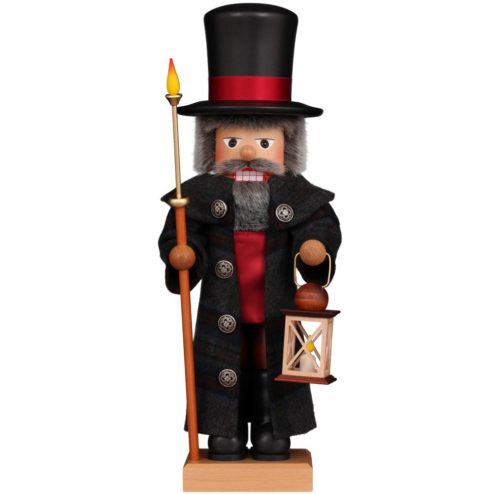 Christian Ulbricht Nutcracker - Nightwatchman - 20.5"H x 7.25"W x 8.5"D