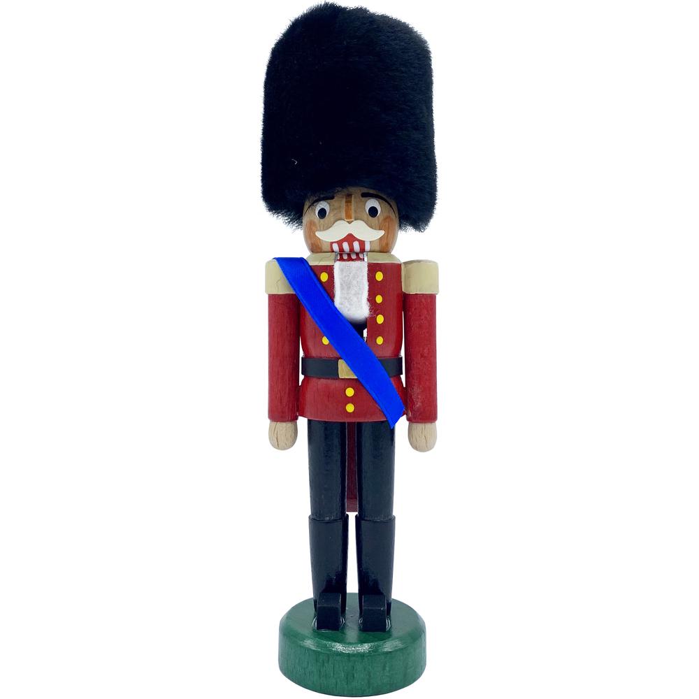 Dregeno Mini Nutcracker - British Soldier - 6"H x 2"W x 2"D