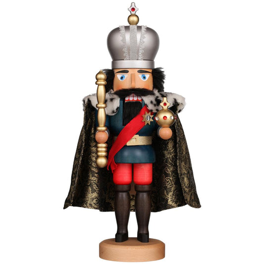 Christian Ulbricht Nutcracker - Russian Czar - 16.9"H x 5.75"W x 4.75"D