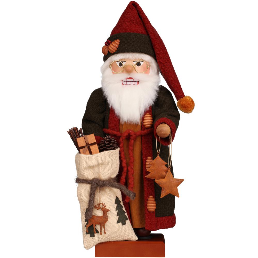 Christian Ulbricht Nutcracker - Autumn Santa - 19.5"H x 8.5"W x 7.25"D