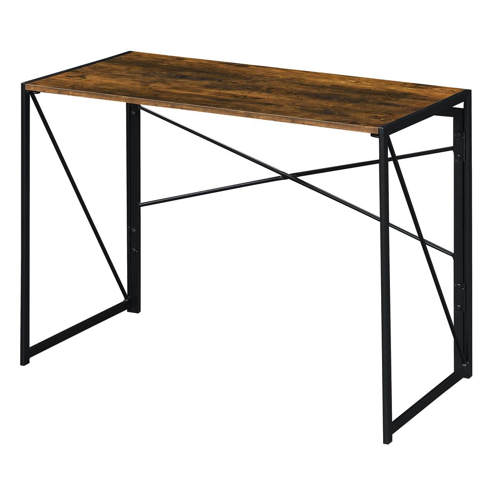 Xtra Folding Desk, Barndoor/Black