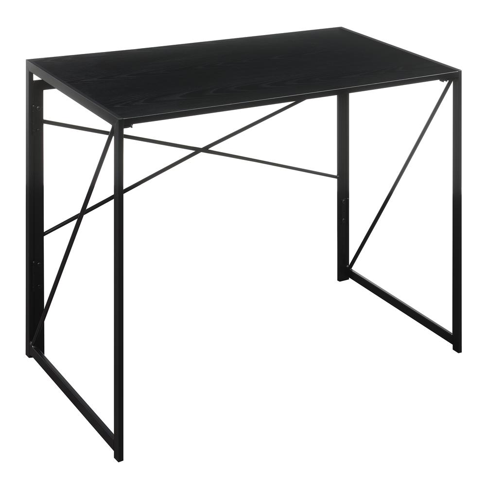 Xtra Folding Desk Black / Black