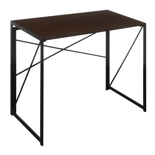 Xtra Folding Desk Espresso / Black