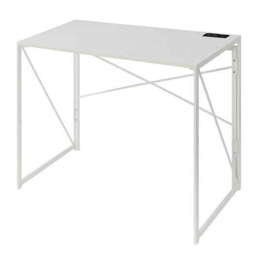 Xtra Folding Desk with Charging Station, R7-138