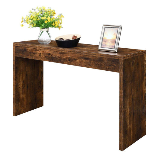 Northfield Hall Console Table/Desk, Barnwood