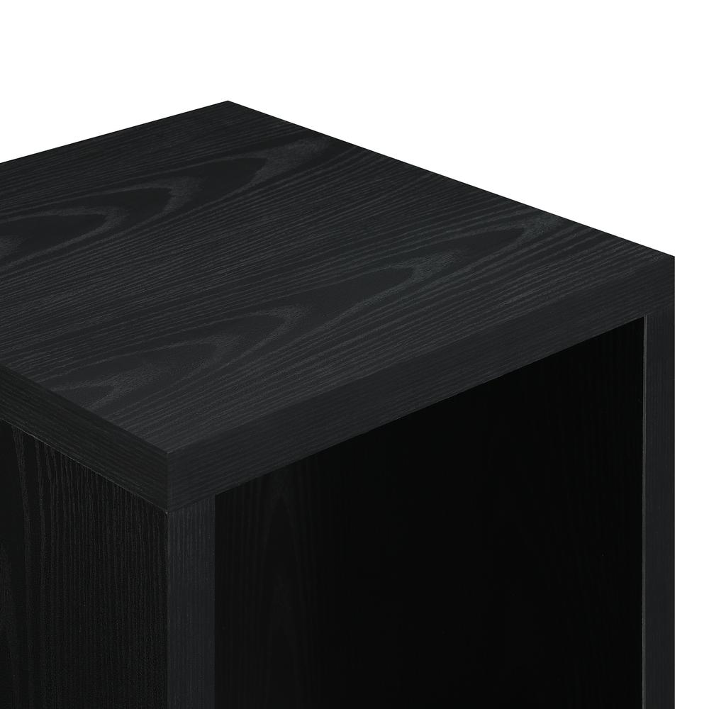 Northfield Admiral End Table with Shelf, Black