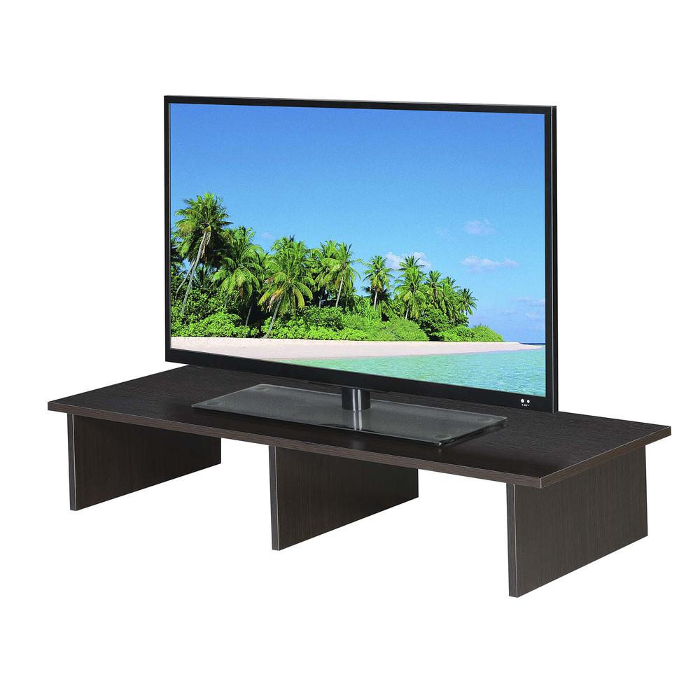 Designs2Go TV/Monitor Riser for TVs up to 46 Inches Espresso