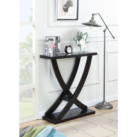 Newport Cross Step Console Table