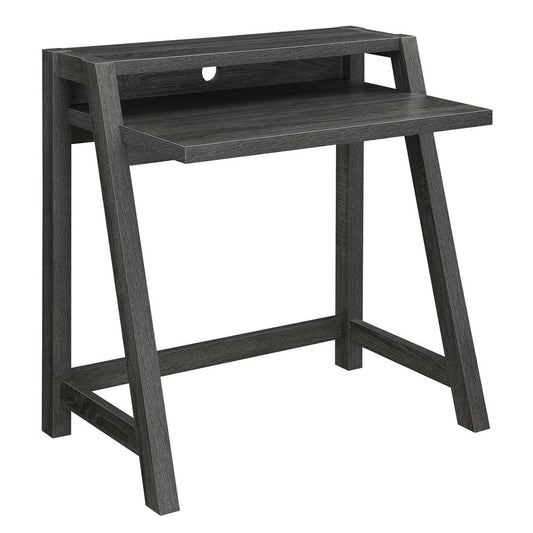 Newport Lilly 2 Tier Desk, Gray