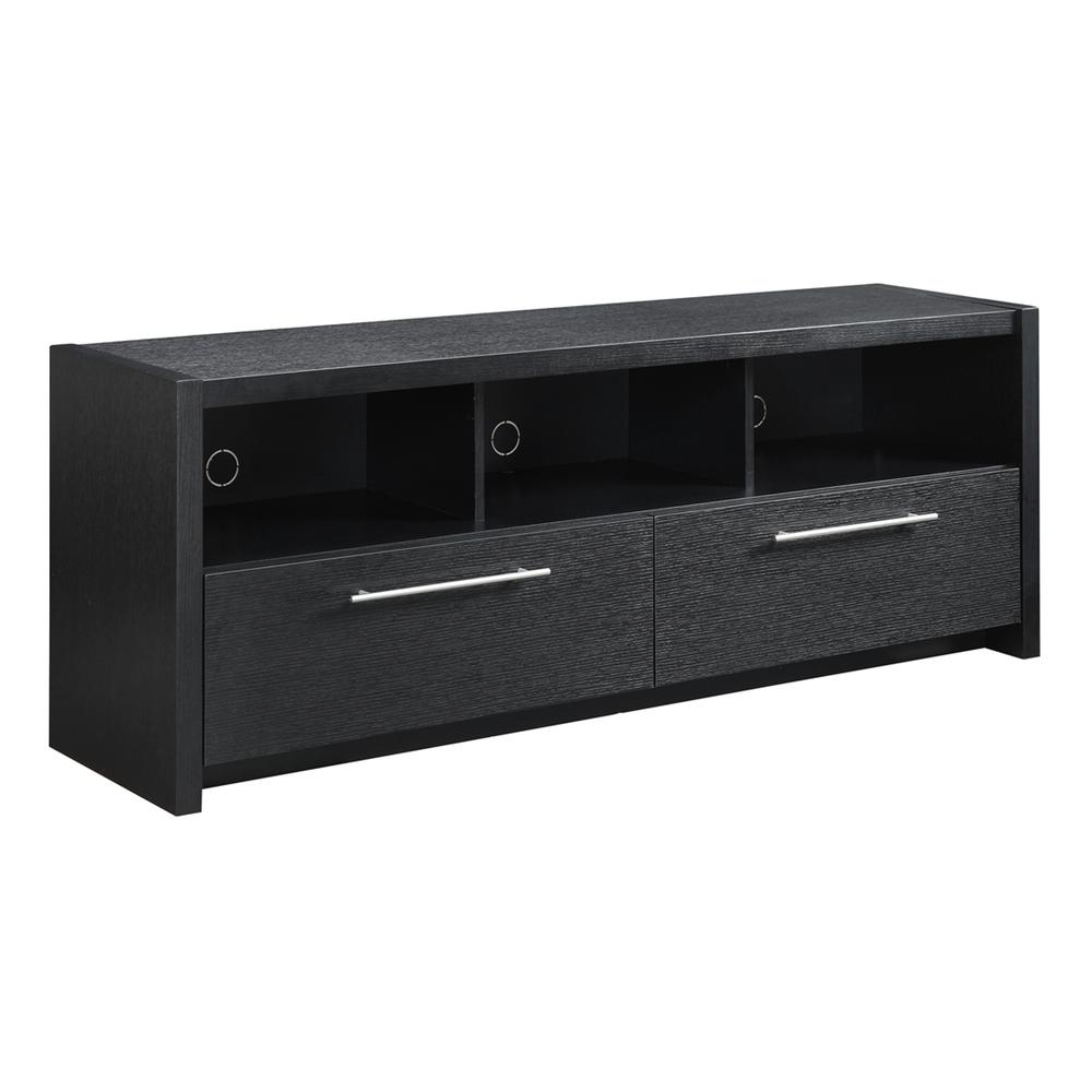 Newport Marbella 60 inch TV Stand with Cabinets & Shelves