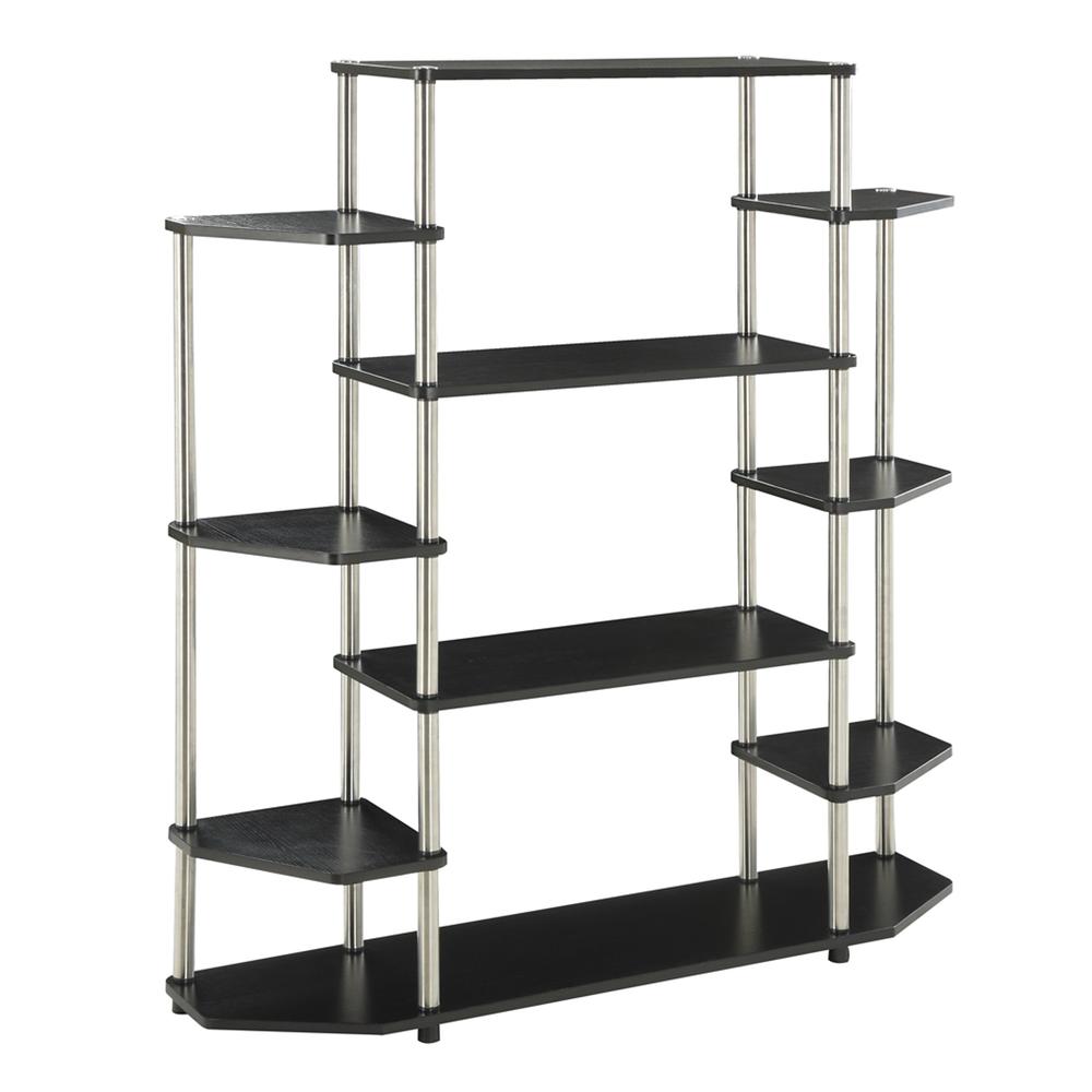 Designs2Go Wall Unit Bookshelf