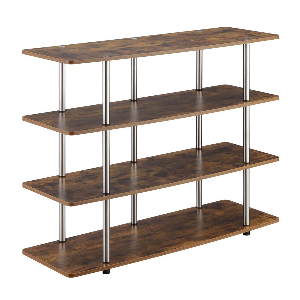 Designs2Go XL Highboy 4 Tier TV Stand, R4-0557