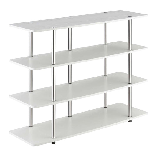 Designs2Go XL Highboy 4 Tier TV Stand, R4-0556