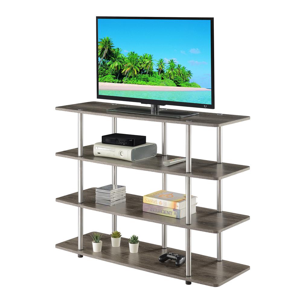 Designs2Go XL Highboy 4 Tier TV Stand