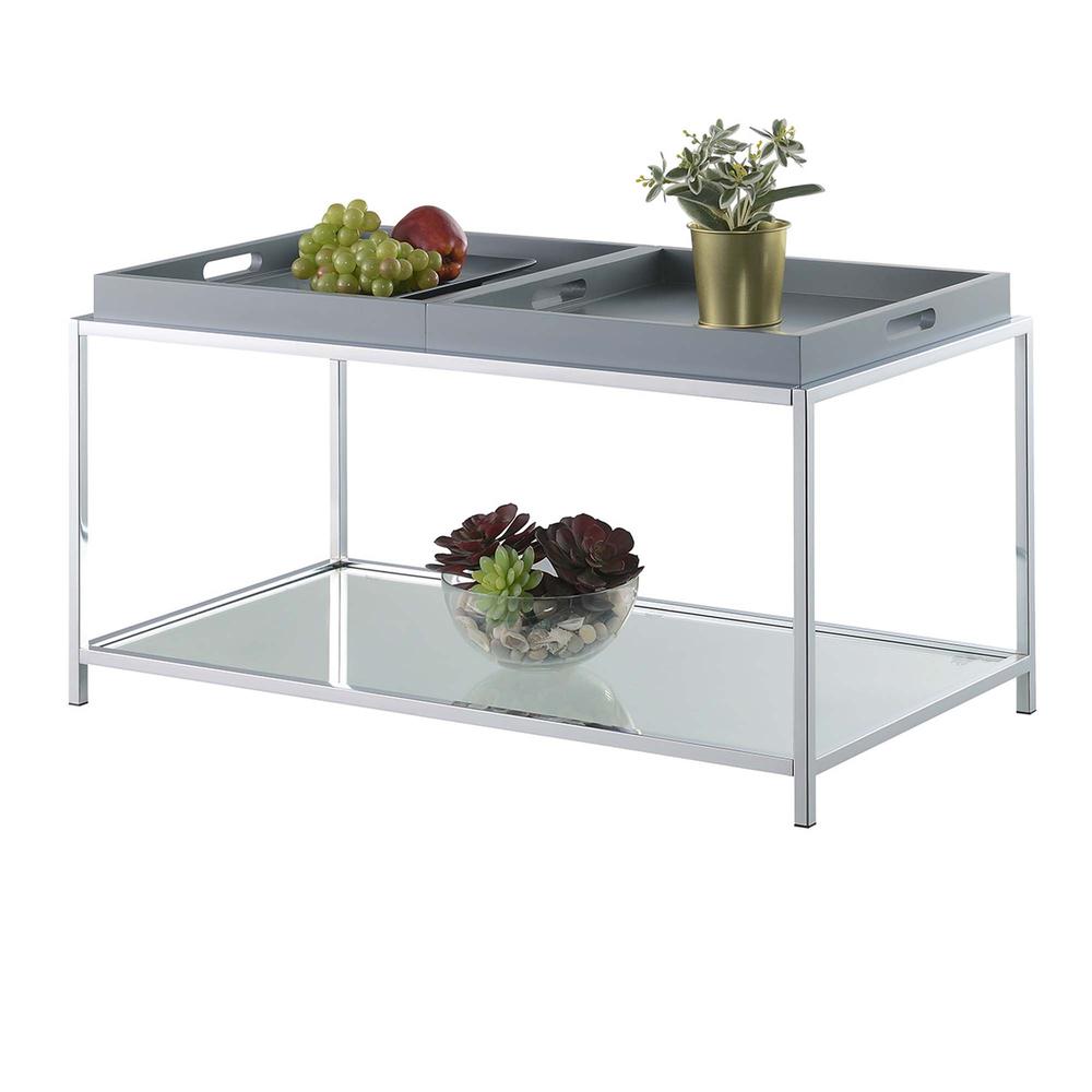 Palm Beach Coffee Table, Gray