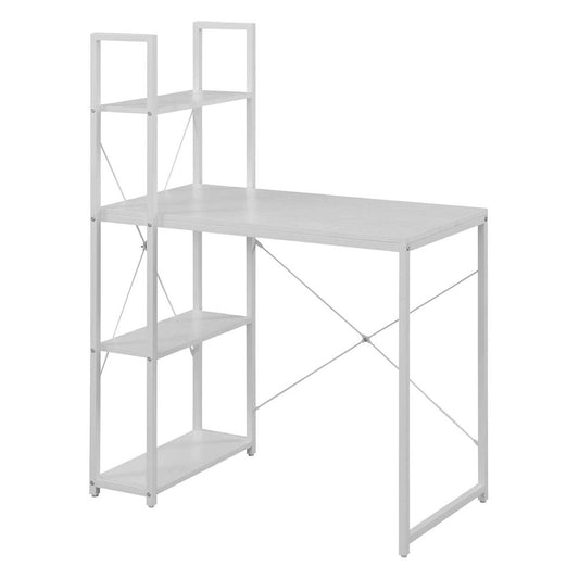 Designs2Go Office Workstation with Shelves, R4-0558