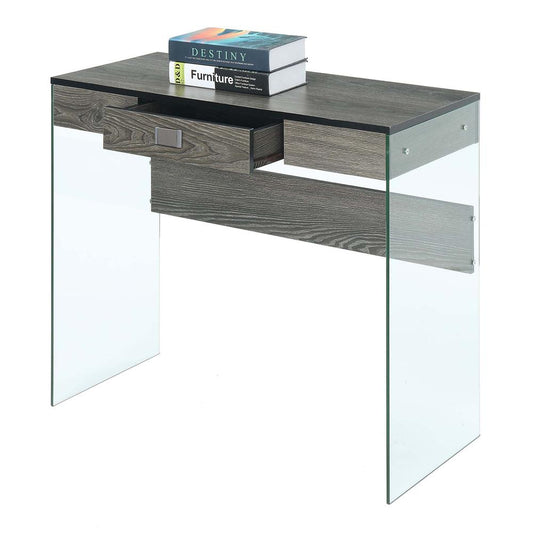 SoHo Glass 36" Desk