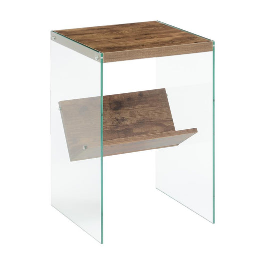 SoHo End Table w/ Shelf